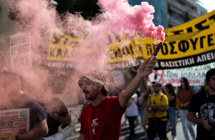 Διαδηλώσεις για τη Γάζα σε Αθήνα, Λονδίνο, Βερολίνο και άλλες πόλεις παγκοσμίως