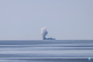 Κοινές βολές SPIKE NLOS του Πολεμικού Ναυτικού με το Ισραηλινό Ναυτικό, παρουσία Χούπη