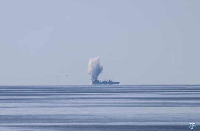 Κοινές βολές SPIKE NLOS του Πολεμικού Ναυτικού με το Ισραηλινό Ναυτικό, παρουσία Χούπη
