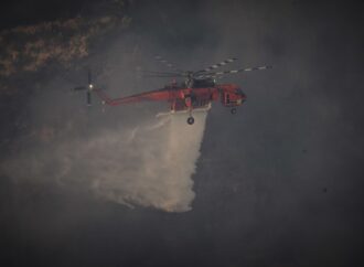 Σουφλί: Τρίτη ημέρα μάχης με τη φωτιά – Πολλές διάσπαρτες εστίες σε μέτωπο αρκετών χιλιομέτρων