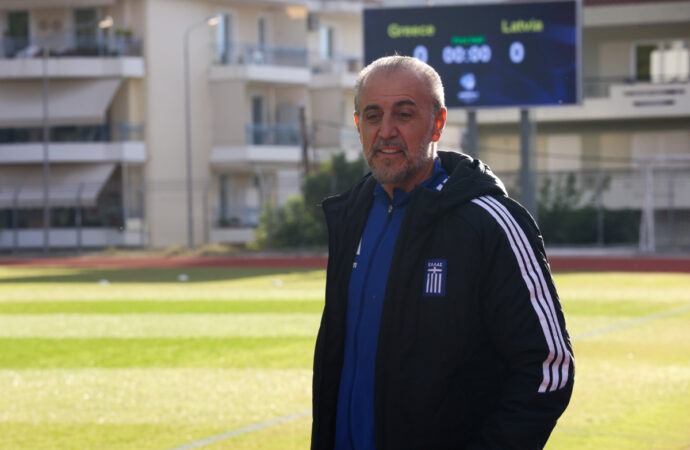 Εθνική Ελπίδων: Η ενδεκάδα για το κρίσιμο ματς με τη Βόρεια Ιρλανδία