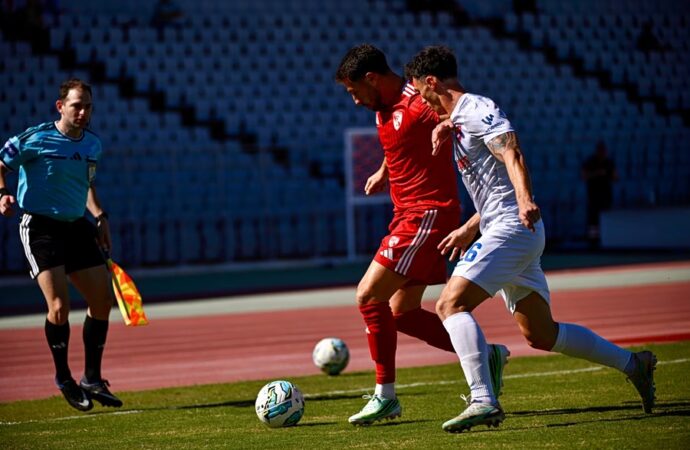 Super League 2: Πύργος – Πανιώνιος 2-0 με δύο γκολ στις καθυστερήσεις