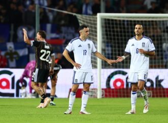 Εθνική Ελλάδας: Κάρτες για Ζαφείρη και Σάλιακα – Σε ποιο ματς θα απουσιάσουν