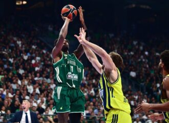 Η Euroleague βαθμολογία μετά τη νίκη του Παναθηναϊκού επί της Φενέρμπαχτσε
