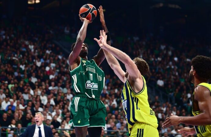 Η Euroleague βαθμολογία μετά τη νίκη του Παναθηναϊκού επί της Φενέρμπαχτσε