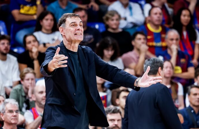 Μπαρτζώκας: Δείξαμε τον χαρακτήρα μας, έρχονται καλύτερες μέρες
