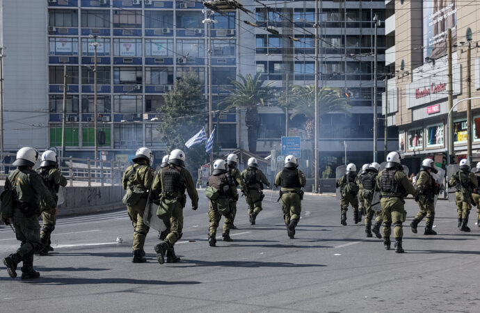 Η ΕΛΑΣ καταγγέλλει ότι η ΝΔ επιδίωξε επεισόδια στο πανεκπαιδευτικό συλλαλητήριο