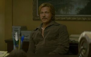 Τι γοήτευσε τον Ντέιβιντ Φίντσερ στον Cliff Booth με πρωταγωνιστή τον Μπραντ Πιτ