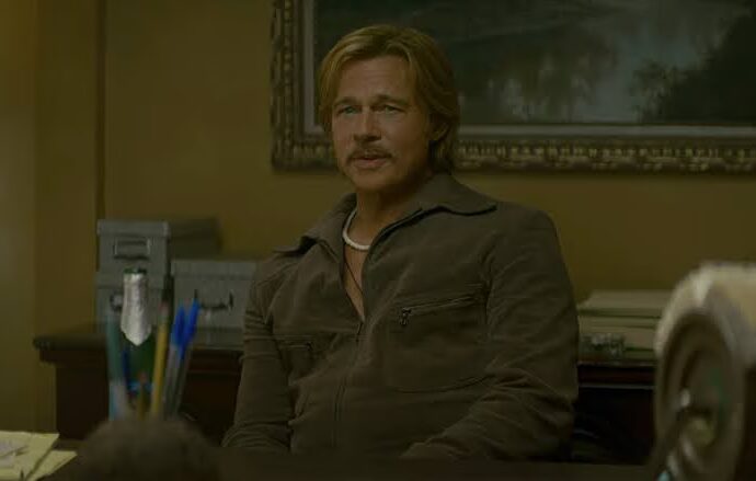 Τι γοήτευσε τον Ντέιβιντ Φίντσερ στον Cliff Booth με πρωταγωνιστή τον Μπραντ Πιτ