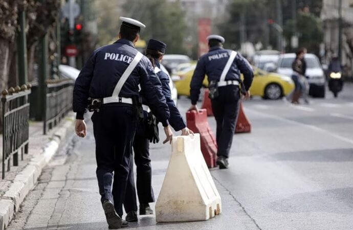 Δρακόντεια μέτρα ασφαλείας στο κέντρο της Αθήνας λόγω της επίσκεψης Ρούμπιο – Σε ισχύ κυκλοφοριακές ρυθμίσεις