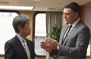 Κικίλιας στο Τόκιο: Κοινό ναυτιλιακό μέτωπο Ελλάδας και Ιαπωνίας απέναντι στις διεθνείς γεωπολιτικές προκλήσεις