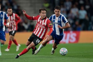 Πόρτο – Αϊντχόφεν 0-1: Πρώτη φετινή νίκη για τους Ολλανδούς