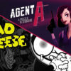 Δωρεάν στο Epic Games Store τα Agent A και Bad Cheese
