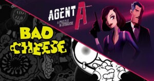Δωρεάν στο Epic Games Store τα Agent A και Bad Cheese