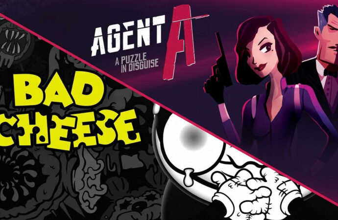 Δωρεάν στο Epic Games Store τα Agent A και Bad Cheese