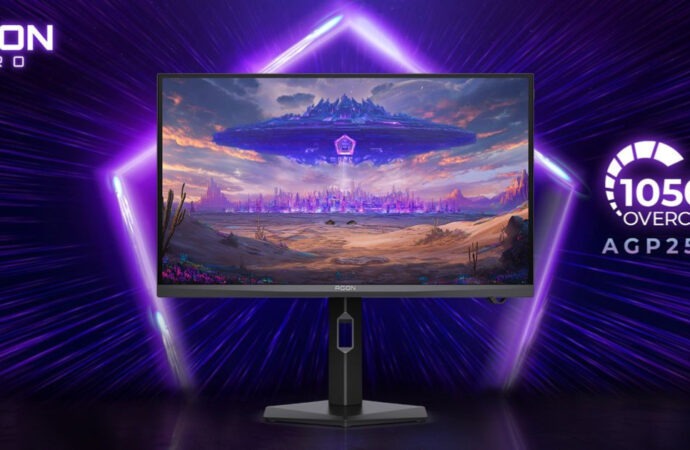 AGON PRO AGP257FT: Η νέα gaming οθόνη της AOC με ρυθμό ανανέωσης 1000Hz