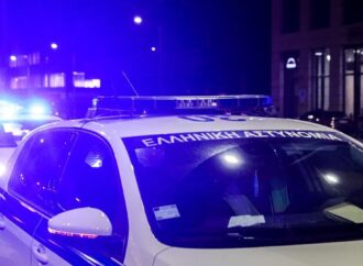 Φωτιά στο Αιγάλεω: Διακοπή της κυκλοφορίας στους δρόμους της περιοχής