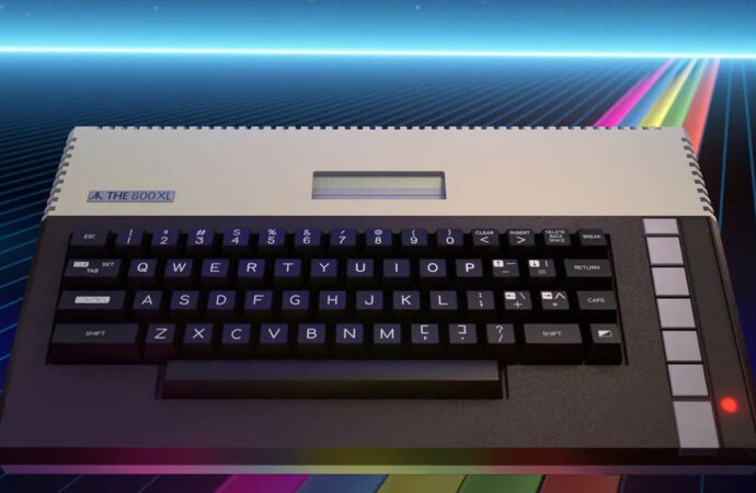 Atari 800XL: Η αναβίωση του θρυλικού 8-bit υπολογιστή με υποστήριξη cartridges και HDMI