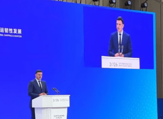 Κικίλιας στο North Bund Forum: Οι μεγάλες προκλήσεις της παγκόσμιας ναυτιλίας απαιτούν διεθνή συνεργασία