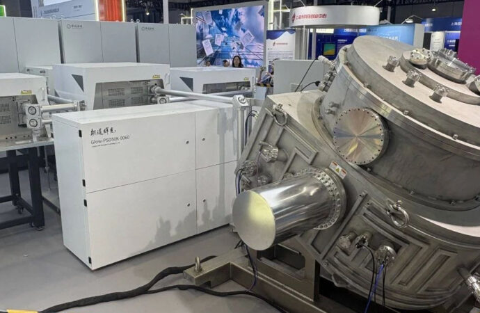 Η Κίνα παρουσίασε λειτουργικό πρωτότυπο EUV για την κατασκευή ημιαγωγών