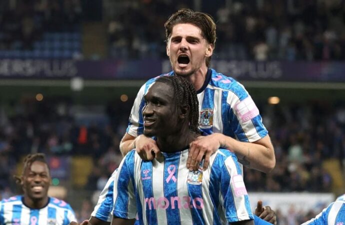 Κόβεντρι – Νιούκαστλ 4-1: Δεύτερη διαδοχική νίκη για την ομάδα του Λάμπαρντ