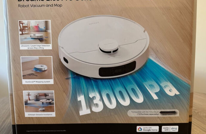 Dreame L10s Pro Gen3: Ισχυρή και προσιτή ρομποτική σκούπα που δεν πιάνει χώρο