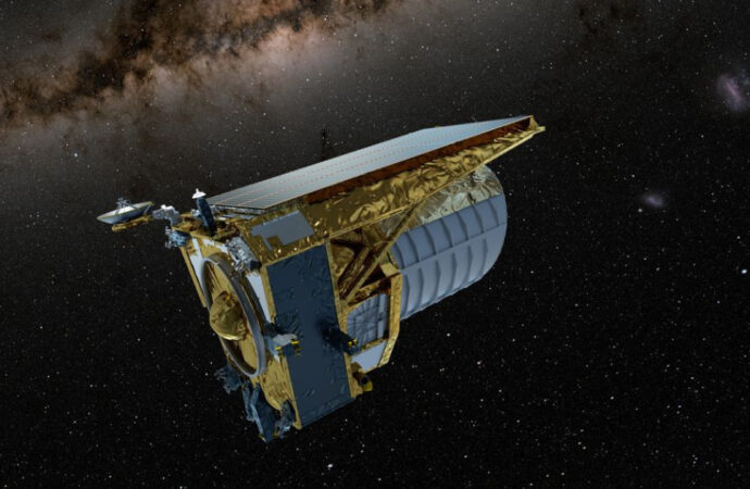 Το διαστημικό τηλεσκόπιο Euclid του ESA εντοπίζει τον πρώτο του κομήτη