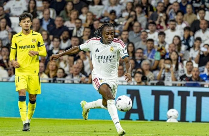 Ρεάλ Μαδρίτης – Βιγιαρεάλ 1-0: Πρώτο γκολ για τον Ντιομαντέ, αποβλήθηκε ο Βινίσιους (vid)