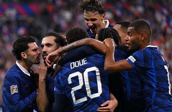 Nations League: Η Γαλλία διέλυσε με ανατροπή το Βέλγιο 4-1, γκολ ο Γιάρεμτσουκ και ασίστ ο Βιτάλις στο 2-1