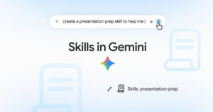 Google Gemini: Τέλος τα Gems, έρχονται Skills και Tasks τον Νοέμβριο