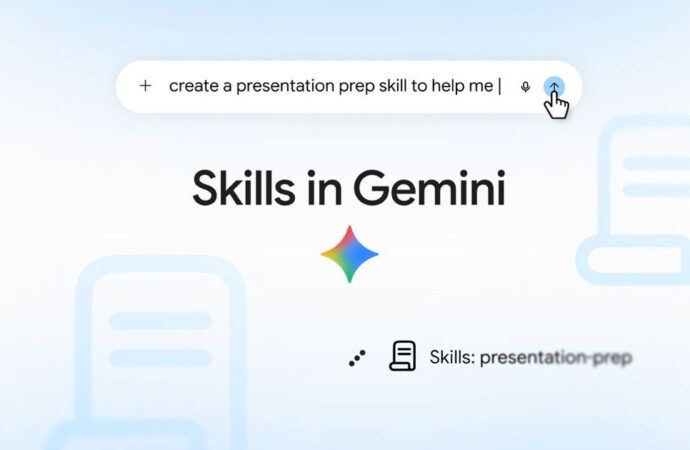 Google Gemini: Τέλος τα Gems, έρχονται Skills και Tasks τον Νοέμβριο
