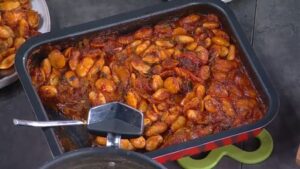 Συνταγή για γίγαντες πλακί στο φούρνο