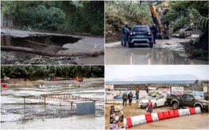 Κρήτη στο έλεος της κακοκαιρίας: Σε μία ημέρα έβρεξε όσο σε έναν χρόνο στην Αθήνα