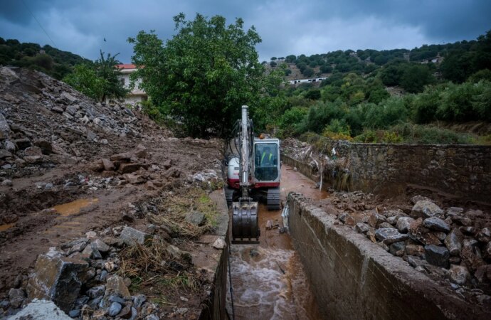 Κακοκαιρία στην Κρήτη: Την Τρίτη ο Νίκος Ανδρουλάκης στις πληγείσες περιοχές