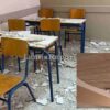 Λαμία: Σοβάς έπεσε σε μαθητές μέσα στην τάξη – Από τύχη αποφεύχθηκε σοβαρός τραυματισμός
