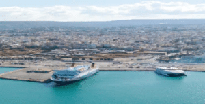 Αξιωματούχοι του λιμανιού της Βουλγαρίας επισκέφθηκαν το λιμάνι Ηρακλείου για διερεύνηση συνεργασίας