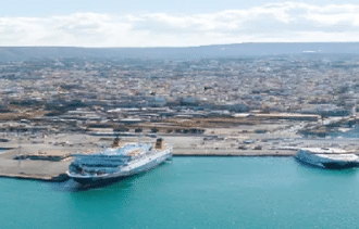 Αξιωματούχοι του λιμανιού της Βουλγαρίας επισκέφθηκαν το λιμάνι Ηρακλείου για διερεύνηση συνεργασίας