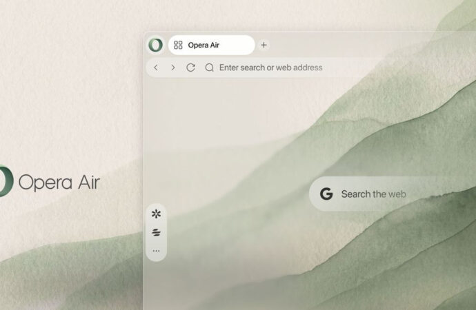 Ο Opera Air κάνει πρεμιέρα με δωρεάν VPN και λιτό σχεδιασμό χωρίς περισπασμούς