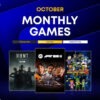 PS Plus: Τα δωρεάν παιχνίδια του Οκτωβρίου