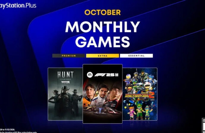 PS Plus: Τα δωρεάν παιχνίδια του Οκτωβρίου