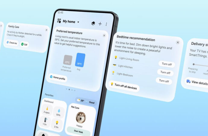 Αναβάθμιση του Samsung SmartThings Now για ταχύτερη απόκριση δικτύου και τοπική διαχείριση συσκευών