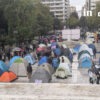 Αθήνα: Φοιτητές στήνουν σκηνές στο Σύνταγμα, από τα αμφιθέατρα στο πεζοδρόμιο