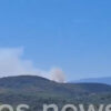 Φωτιά από τη Βουλγαρία πέρασε στο Σουφλί – Μεγάλη κινητοποίηση της Πυροσβεστικής