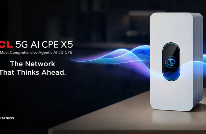 TCL λανσάρει το 5G AI CPE X5: νέο router με Agentic AI και ταχύτητες έως 7,01 Gbps
