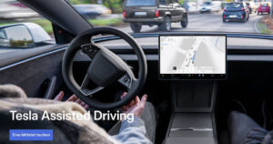Η Tesla μετονομάζει το Full Self-Driving σε Assisted Driving στην Ευρώπη