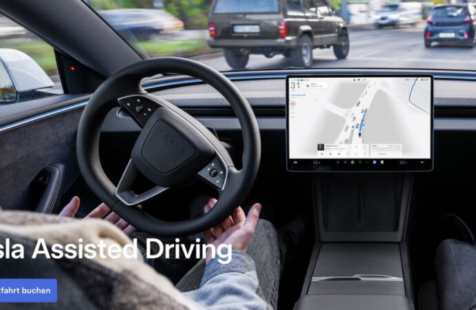 Η Tesla μετονομάζει το Full Self-Driving σε Assisted Driving στην Ευρώπη