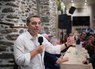 Τσίπρας: Μητσοτάκης και Αυγενάκης έστησαν πελατειακό σύστημα εξαγοράς συνειδήσεων και διασπάθισης επιδοτήσεων