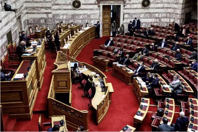 Βουλή: Πέρασε το νομοσχέδιο για την πρόσβαση στο Διαδίκτυο μόνο με τις ψήφους της ΝΔ