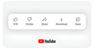 Το YouTube κρύβει το κουμπί «Dislike» από το μενού των κανονικών βίντεο