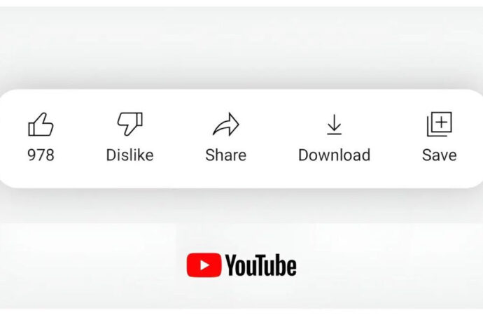 Το YouTube κρύβει το κουμπί «Dislike» από το μενού των κανονικών βίντεο